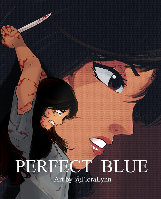 Perfect Blue poster Parody (DTIYS Challenge)