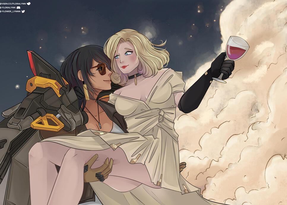 PharahMercy