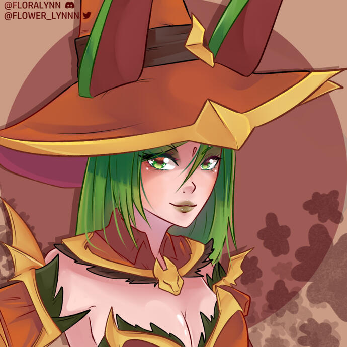 Rei's Witch Skin